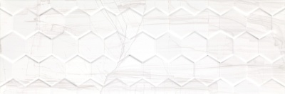Польская плитка Ceramica Konskie Brennero Brennero White Hexagon Rett 25 75