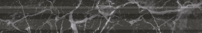 Российская плитка Kerama Marazzi Коррер BLC039R Бордюр Багет Коррер чёрный глянцевый обрезной 5 30