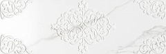 Плитка Настенная плитка Statuario Chisel White Lucido Ret 30x90 30 90