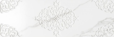 Итальянская плитка Ricchetti Marble Boutique Настенная плитка Statuario Chisel White Lucido Ret 30x90 30 90