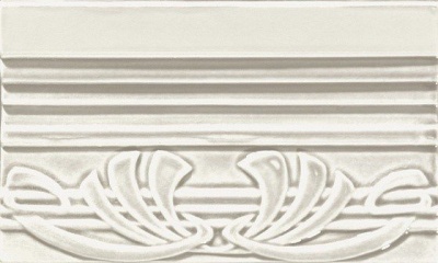Итальянская плитка Grazia Epoque Terminale Deco Bianco Craquele 12 20