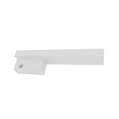 Испанская плитка Butech Profile B79999070 Perfil Pro-Skirting LED Corner White 1.3x6x5 6 5