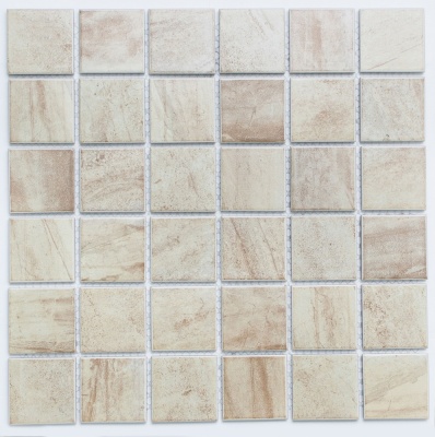 Китайская плитка NS-mosaic  Porcelain PR4848-31 керамика матовая (48*48*5) 30.6 30.6