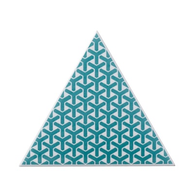 Итальянская плитка Petracer's Triangolo Ypsilon Verde 17 17