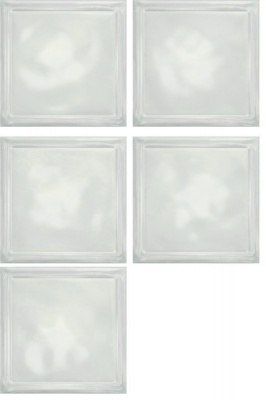 Испанская плитка Aparici Glass Glass White Pave 20 20