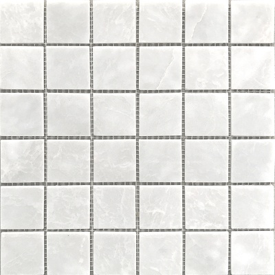 Китайская плитка StarMosaic Wild Stone White Polished (48x48) (JMST058) 30.5 30.5