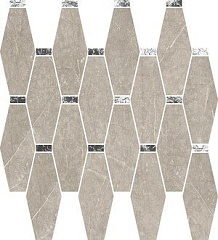 Mexicana Losanga Silver Sat. Tozz. Platino 29.6 32.1