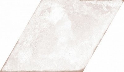 Испанская плитка WOW Mud Mud Diamond Old White 13.9 23.95