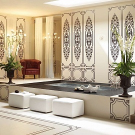 Petracer's Ad Personam Arabesque Nero 100х50