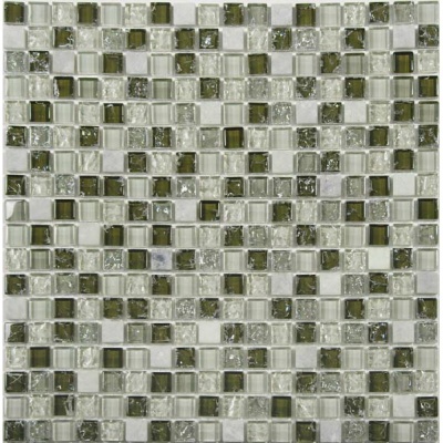 Китайская плитка NS-mosaic  Exclusive No-231 (1.5x1.5) 30.5 30.5