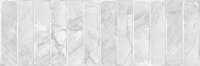 Испанская плитка Ibero Mystic Invisible Mystic Invisible Concept White Matt 40 120