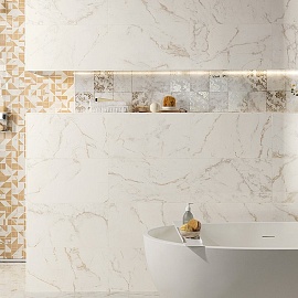 Roma Gold Calacatta Delicato Brillante