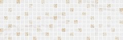 MM12112 | Декор Астория белый мозаичный 25 75