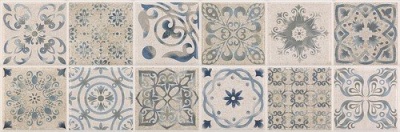 Испанская плитка Baldocer Ozone OZONE MOSAICO ANTIQUE GREY 30 90