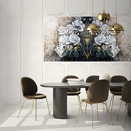 Pavimento Viennese Bianco 60х60