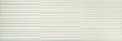 Испанская плитка Azulejos Alcor Rotterdam Rotterdam Rel White 28.5 85.5
