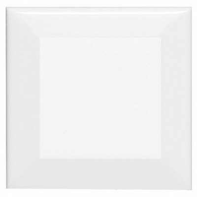 Испанская плитка Adex Neri ADNE2034 Biselado PB Blanco Z 7.5 7.5