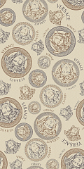 Icons Cream Barocco Medusa 60 120