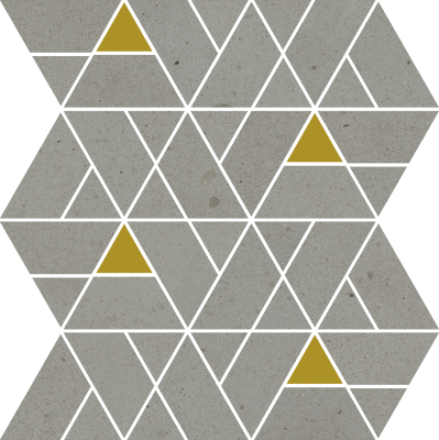 Российская плитка Italon Avangard Авангард айрон Мозаика Люксор 30.9х30.7