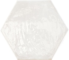 Плитка Rain Bianco Hex 19.8 22.8