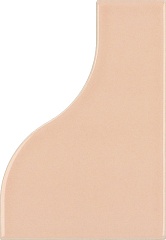 Плитка Curve Pink Gloss 8,3 12