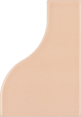 Испанская плитка Equipe Curve Curve Pink Gloss 8,3 12