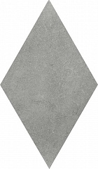 Плитка Materia Prima Metropolitan Grey rombo 13.7 24