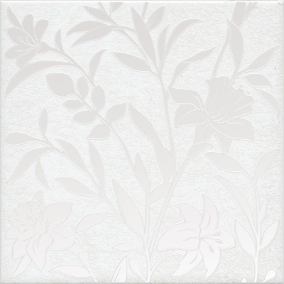 Российская плитка Kerama Marazzi Барберино HGD/A568/5155 Декор Барберино 4 белый глянцевый  20 20