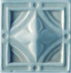 Плитка GRAZIA CERAMICHE ESSENZE Neoclassico Genziana 6х6 (Италия) GRAZIA CERAMICHE ESSENZE Neoclassico Genziana 6х6