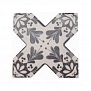 Becolors Cross Dec. Stencil Navy 13.25 13.25