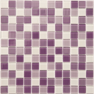 Китайская плитка NS-mosaic  Crystal series S-459стекло (25*25*4) 30 30