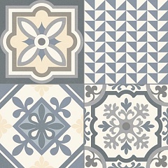 HERITAGE GREY(2 вида паттернов) 33.15х33.15