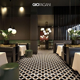 CE.SI. ART DECO Sodio ottagono