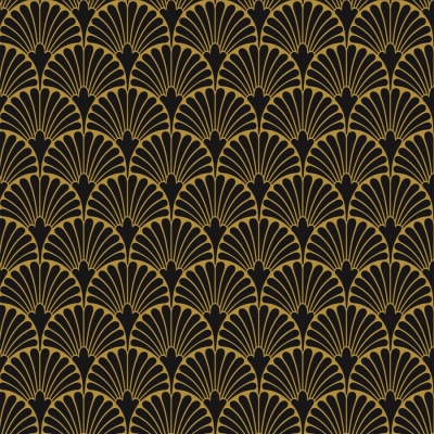Испанская плитка Aparici Art-Deco Art-Deco Black Manhattan Natural 29.75 29.75