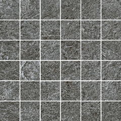 Магма Графит Мозаика 30х30