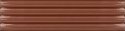 Испанская плитка Equipe Costa Nova Costa Nova Onda Terra Glossy 5 20