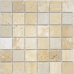 Art Travertino Beige MAT 48x48 30 30