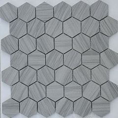 Marmara Grey POL hex 23x40 305 295