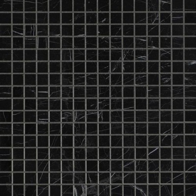 Итальянская плитка FAP Roma Diamond Roma Diamond Nero Reale Mosaico 30.5 30.5