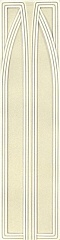 Belvedere Ivory Mat 20 80