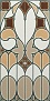 Pannello Fenice Caramel Craquele 40 80