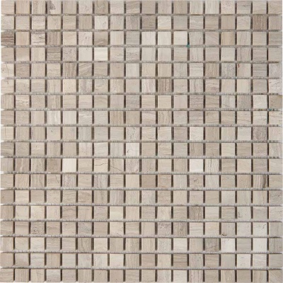 Китайская плитка Pixmosaic Мрамор PIX255 (чип 1,5х1,5 см.) 30.5 30.5