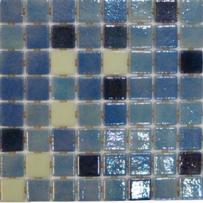 Испанская плитка EZARRI FOSFO Fosfo blue Premium 31.3 49.5