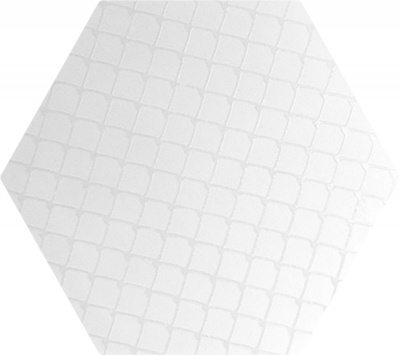 Испанская плитка Maritima Astro Hexagon Decor Astro White 24 20