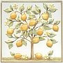 Капри Декор настенный Лимонное дерево TLA001 20 20
