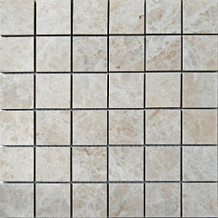 Mosaico Emperador Beige Polished 5x5  30 30