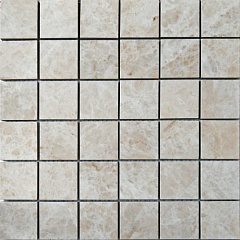 Mosaico Emperador Beige Polished 5x5  30 30