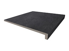 Mediterraneo Peldano recto C3/R12 Anti-slip Grafito 33 33