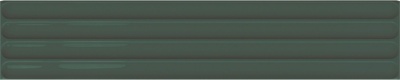 Испанская плитка DNA Tiles Plinto Plinto Green In Green Gloss 10.7 54.2