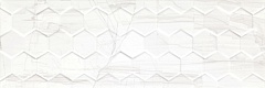 Brennero White Hexagon 25 75